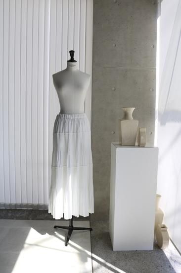 23-03 メロープリーツスカート - maison de R