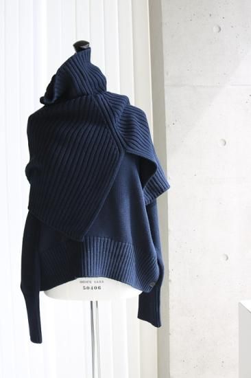 23-03 コットンニットスヌード - MAISON de R