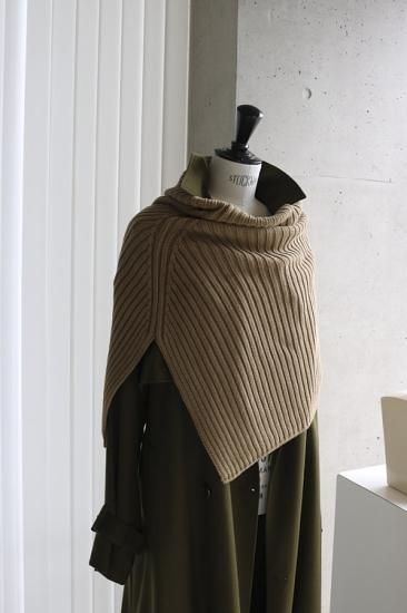 23-03 コットンニットスヌード - MAISON de R