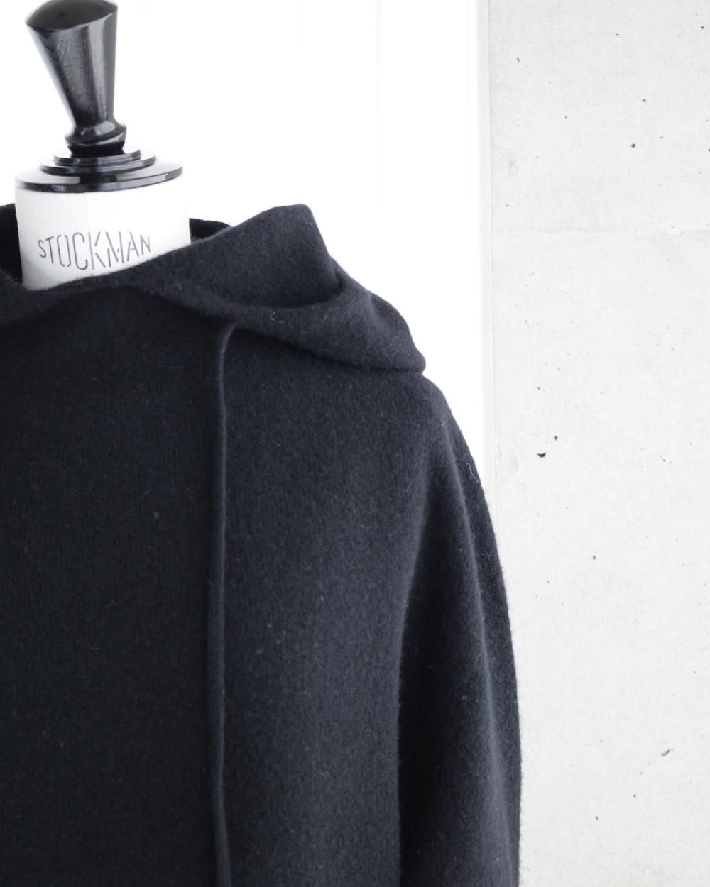 22-12 ウールカシミヤフーディ - MAISON de R
