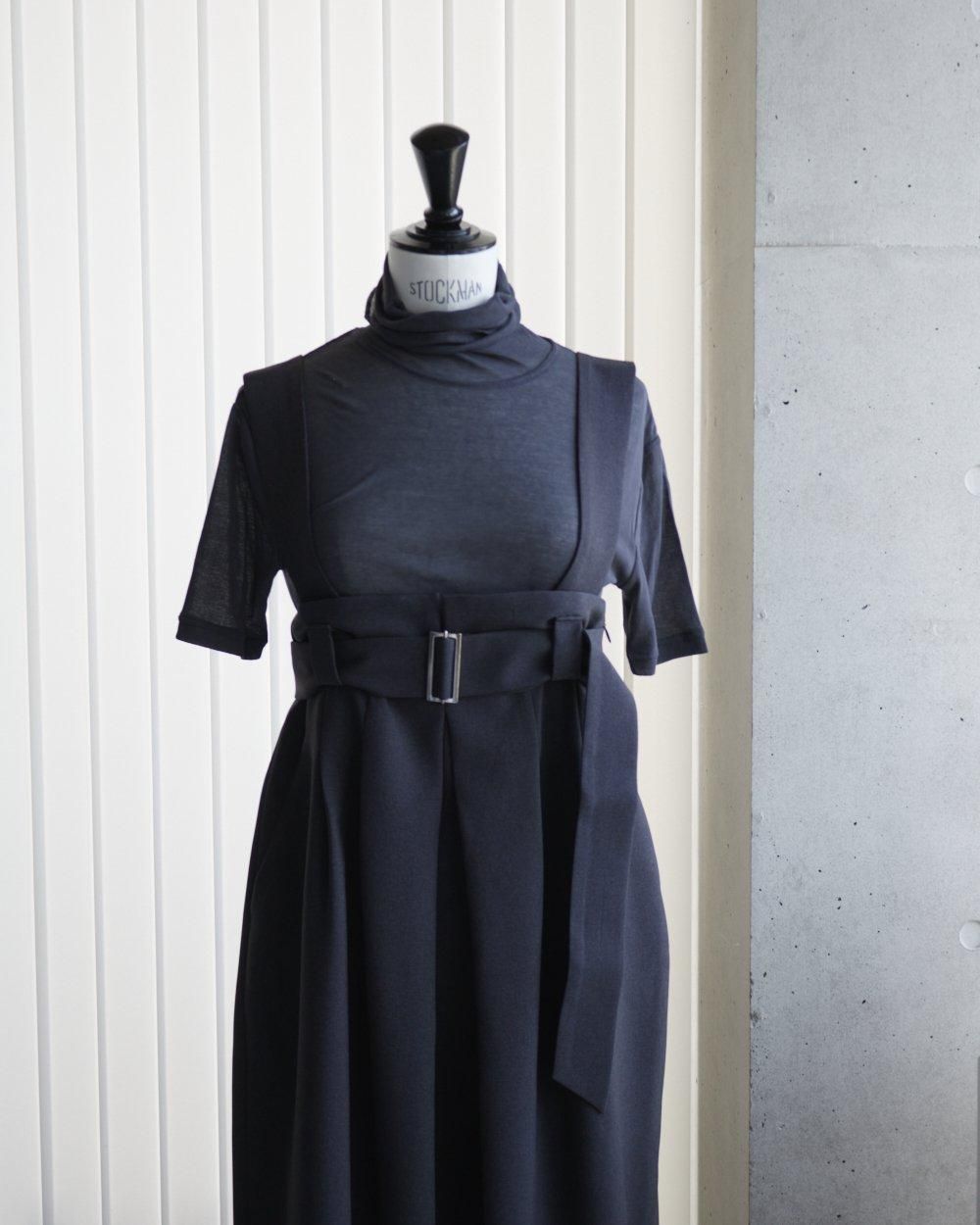 24-03シアーコットンハイネックカットソー - MAISON de R 24-03シアーコットンハイネックカットソー - MAISON de R