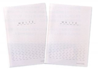 [3冊からのご購入]九大生が考えた勉強しやすいノート 三光 ホワイトノート SAN-006
