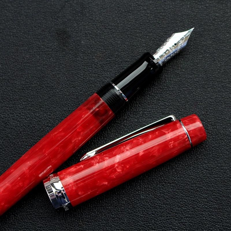 パイロット 万年筆 レガンス89S レッド 細字 (F) FLG-15SR-RF fct15srr.jpg?fitin=357:357