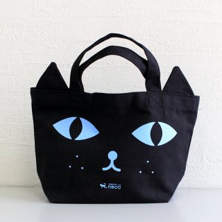 nagasaki-no neco Ĺǭ (n)eco bag Black Хå ֥å