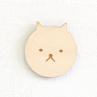 nagasaki-no neco 長崎の猫雑貨 コースター シロ