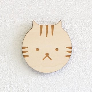 nagasaki-no neco 長崎の猫雑貨 コースター トラ