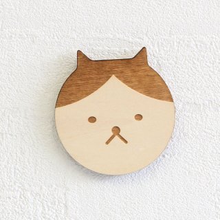 nagasaki-no neco 長崎の猫雑貨 コースター ハチワレ