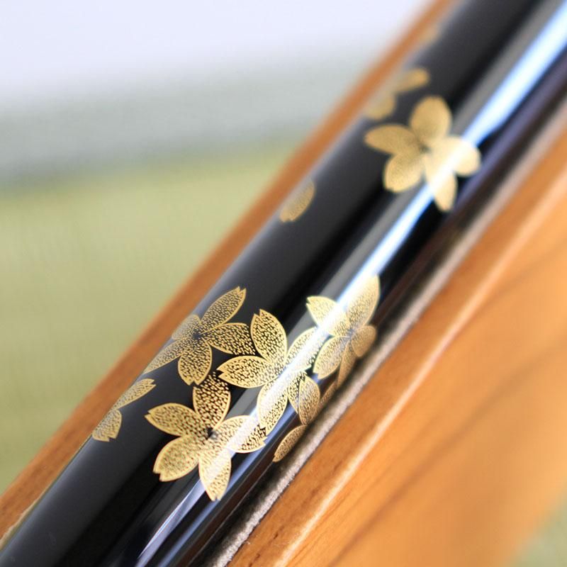 NAMIKI 万年筆沈金、桜 NAMIKI 万年筆沈金、桜