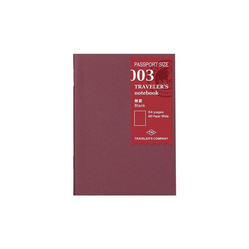 トラベラーズパスポートサイズ TRAVELER'S notebook Starter kit Passport Size / トラベラーズ