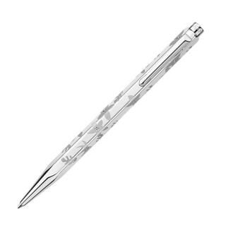 CARAN d'ACHE ボールペン　シルバー　エクリドール Amazon | カランダッシュ(Caran d'Ache) ボールペンエクリドール