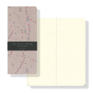 ܻ RO-BIKI NOTE Map Series Weather Map