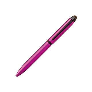 [お名入れ対象]三菱鉛筆 ジェットストリーム スタイラス3色 0.5mm ピンク