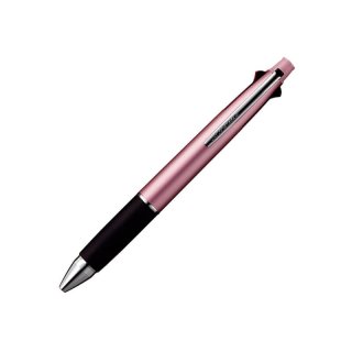 [お名入れ対象] 三菱鉛筆 ジェットストリーム 多機能4＆1 0.5mm ライトピンク