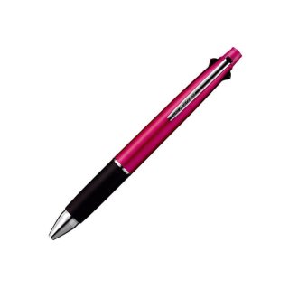 [お名入れ対象] 三菱鉛筆 ジェットストリーム 多機能4＆1 0.7mm ピンク