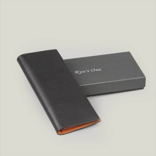 服部 RYU'S ONE カードケース ブラック