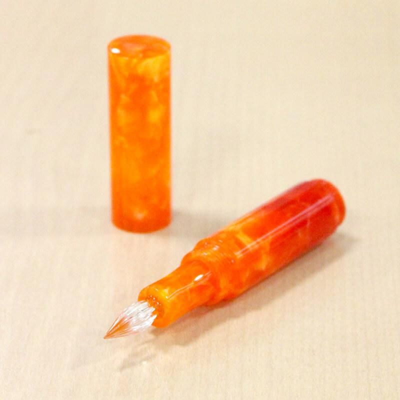 通販] [送料無料]Viriditas Lapis ガラスペン オレンジカクテル | 石丸