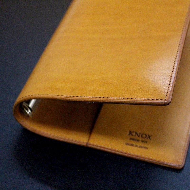 システム手帳 M6 knox オーセン AUTHEN（オーセン） - KNOX（公式）- システム手帳、革製品、革