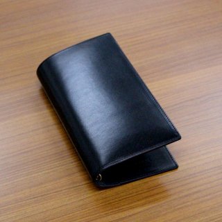 [送料無料] KNOX オーセン システム手帳 ブラック ナローサイズ