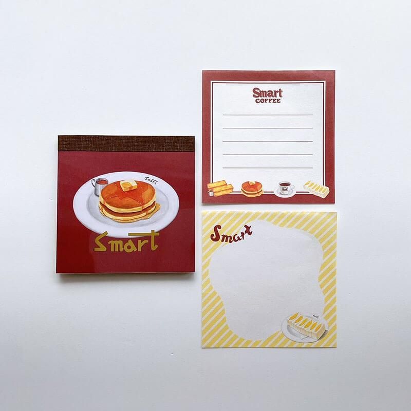 通販] forme. 夢ミル京都喫茶巡り ブロックメモ スマート珈琲店