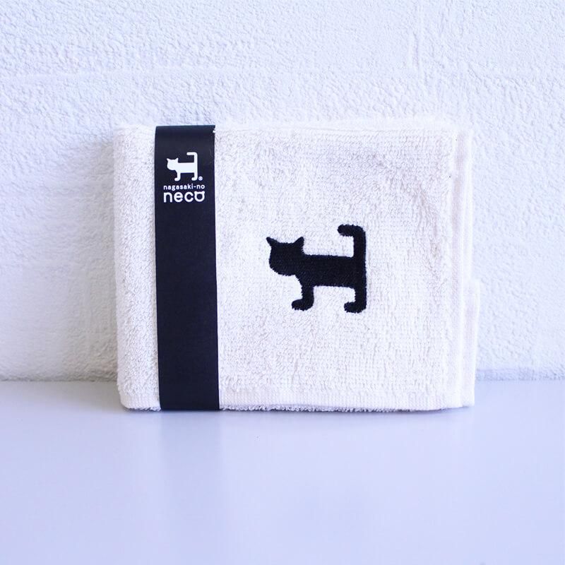 通販] nagasaki-no neco 長崎の猫雑貨 ワンポイント刺しゅうミニ