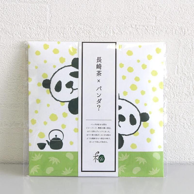 通販] 新緑 長崎茶×パンダ？ | 石丸文行堂オンラインストア
