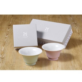 山下陶苑 nucca JIYUシリーズ 茶碗専用ギフト箱 中サイズ2個用