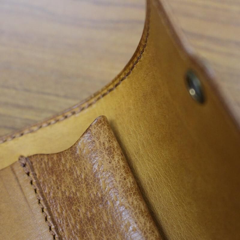 新品 オーセン システム手帳 ミニ5サイズ 11ミリ　フラップ留め ブラウン システム手帳 ミニ5サイズ オーセン フラップタイプ 11mm