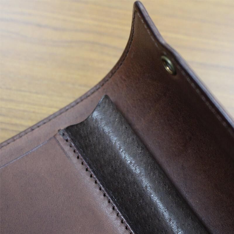 通販][送料無料] KNOX オーセン システム手帳 フラップ留めタイプ