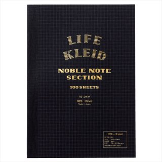 kleid LIFEkleid  Noble note A5 Black