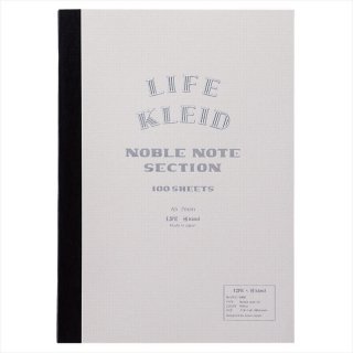 kleid LIFE×kleid  Noble note A5サイズ White