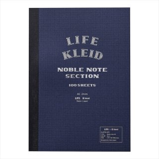 kleid LIFE×kleid  Noble note A5サイズ Navy
