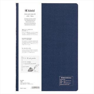 kleid 2mm grid notes A5 Navy