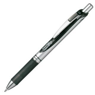 通販] ぺんてる ボールペン エナージェル 0.4mm 黒インク