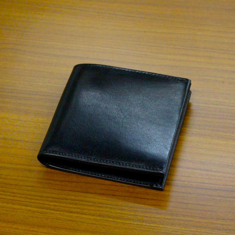 [通販][送料無料] KNOX オーセン ２つ折り財布 ブラック| 石丸文行堂オンラインストア