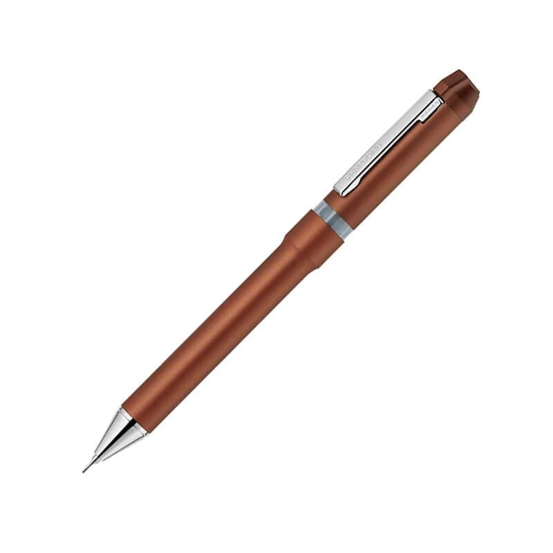 通販] [数量限定]ゼブラ シャーボNu 0.5mm ネイチャー アンバー
