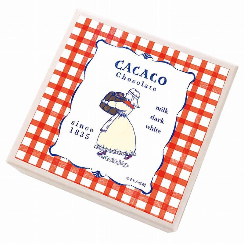 通販] 古川紙工 オトメ時間 ボックスメモ デザート チョコ