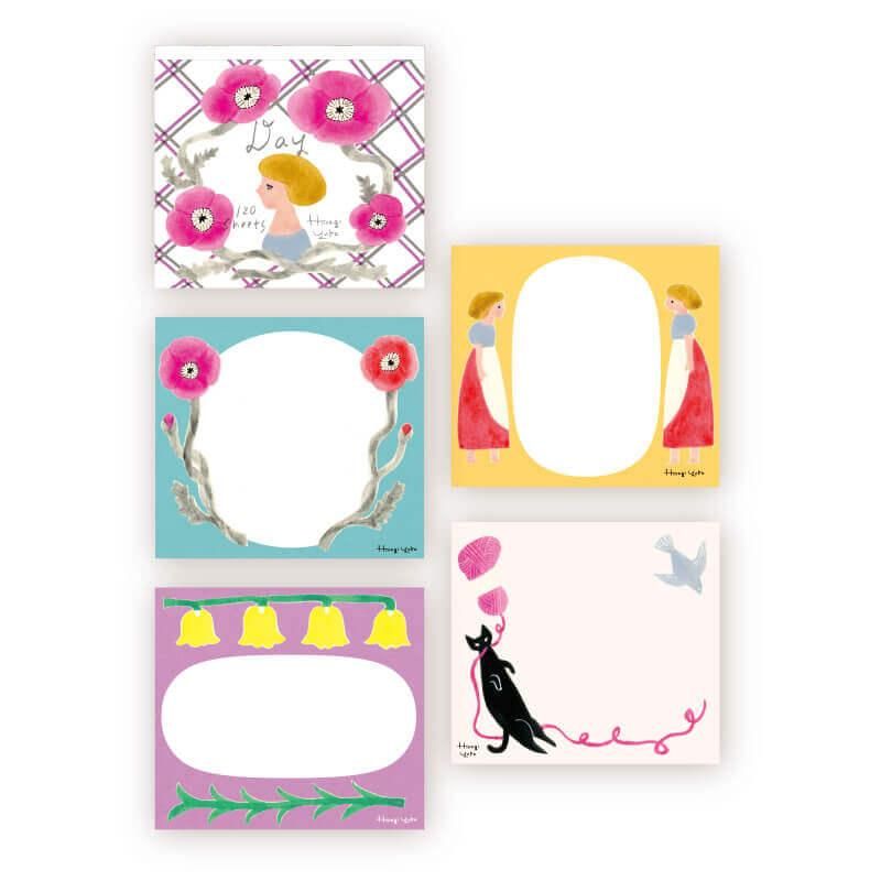 通販] 表現社 柊有花 ブロックメモ Day | 石丸文行堂オンライン