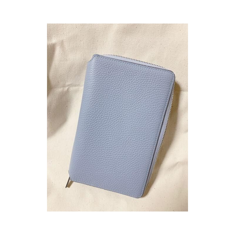 システム手帳 ミニ6 モルビド ベルト リング径15mm【ネイビー システム手帳 ミニ6 モルビド ベルト リング径15mm【ネイビー