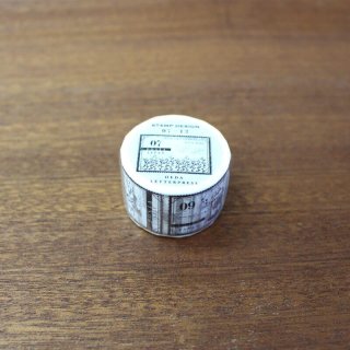 大枝活版室 Masking tape Stamp 07-12