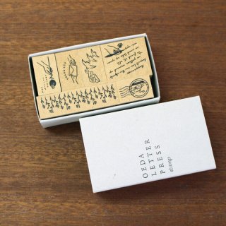 大枝活版室 Stamp box standard