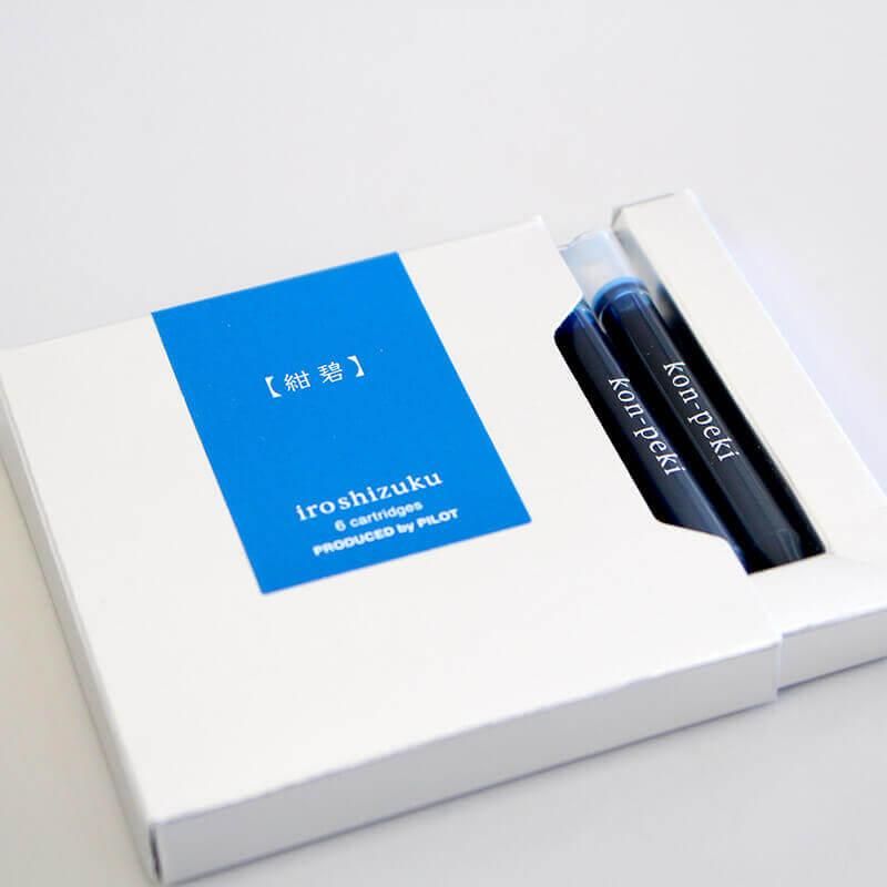 通販] パイロット 色彩雫 カートリッジインキ 紺碧 | 石丸文行堂