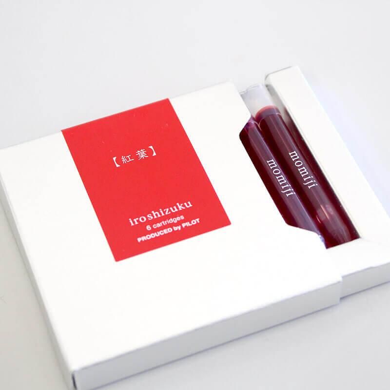 通販] パイロット 色彩雫 カートリッジインキ 紅葉 | 石丸文行堂