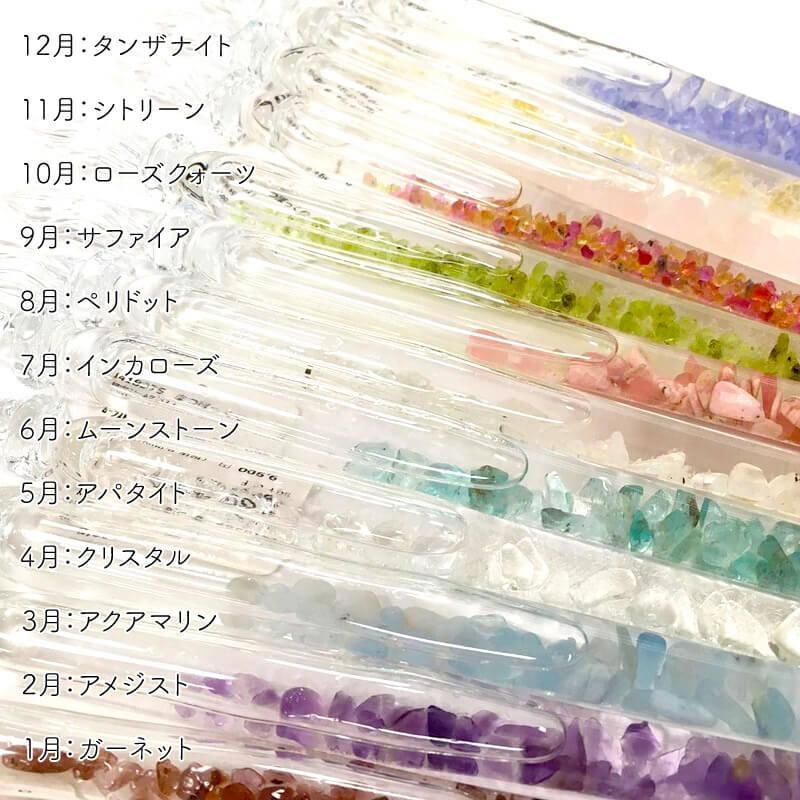 通販]まつぼっくり ガラスペン ストームグラス＋シトリーン F