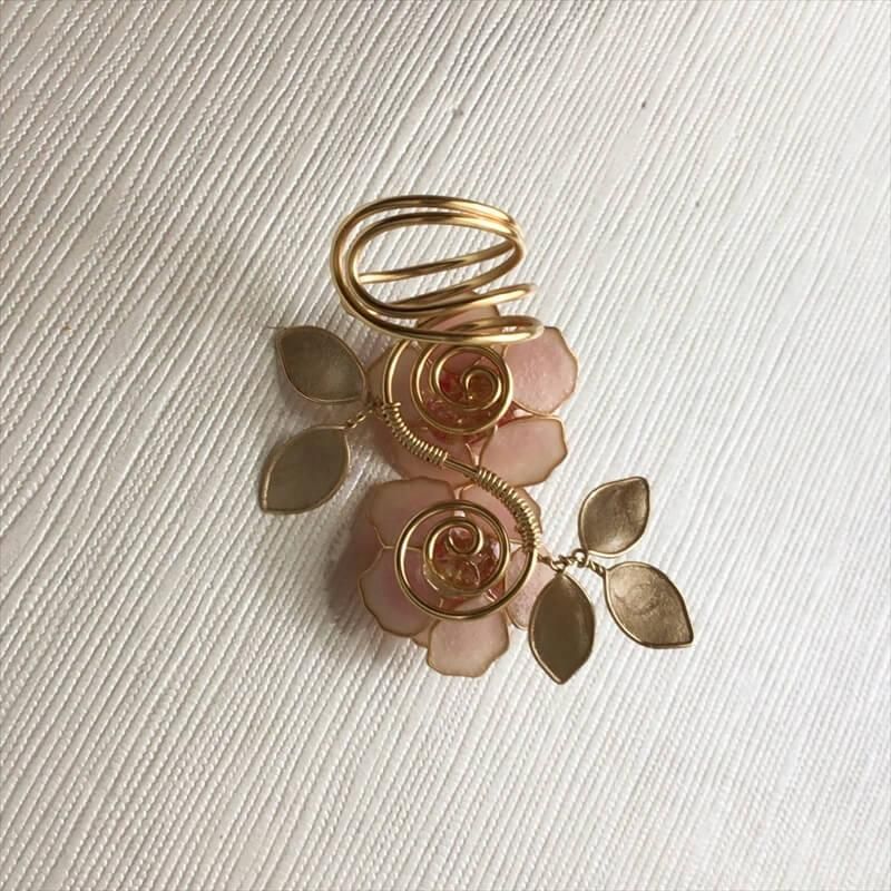 Fairy Tail Flowers 万年筆 ペンカフ バラ売可 800円〜 通販] Fairy Tail Flowers ペンカフ 芙蓉 | 石丸文行堂オンラインストア