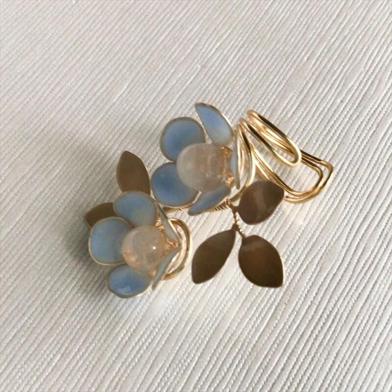 Y*o様 Fairy Tail Flowers 万年筆 ペンカフ セット 通販] Fairy Tail Flowers ペンカフ ネモフィラ | 石丸文行堂