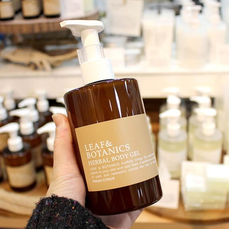 通販] 松山油脂 Relax Days ハーバルボディジェル フレッシュシトラス