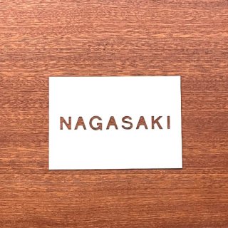[石丸文行堂限定]7days cards 藤原弥生 NAGASAKI