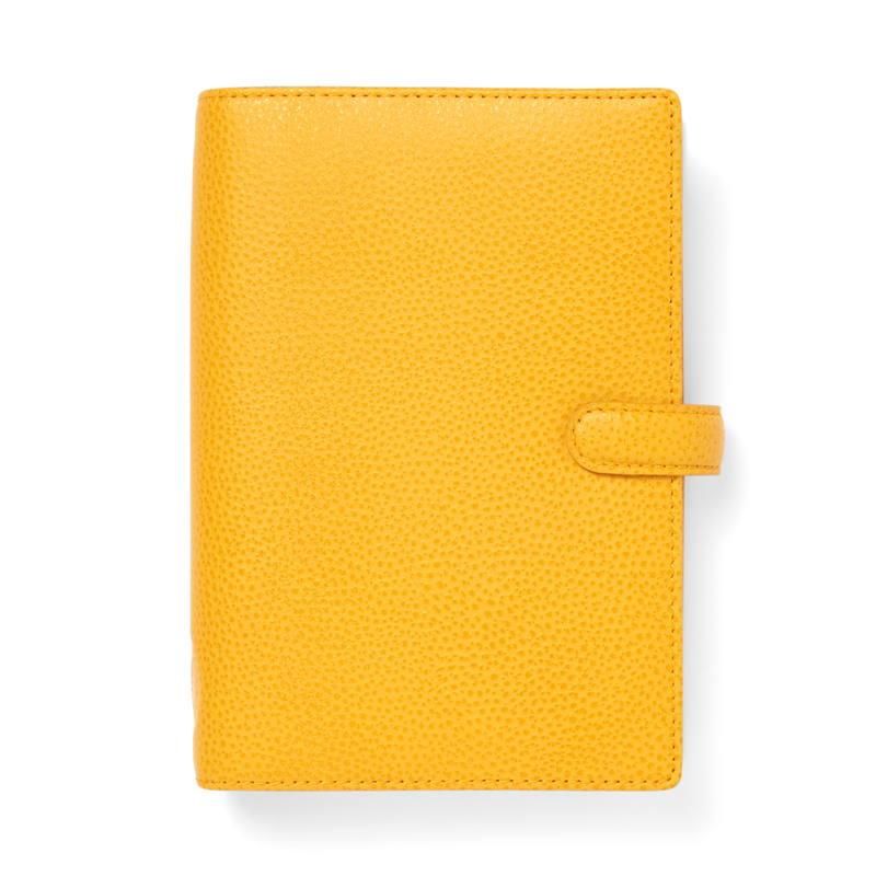 ファイロファックス フィンスバリー マスタード バイブルサイズ 6穴 通販] [送料無料]ファイロファックス Filofax フィンスバリー