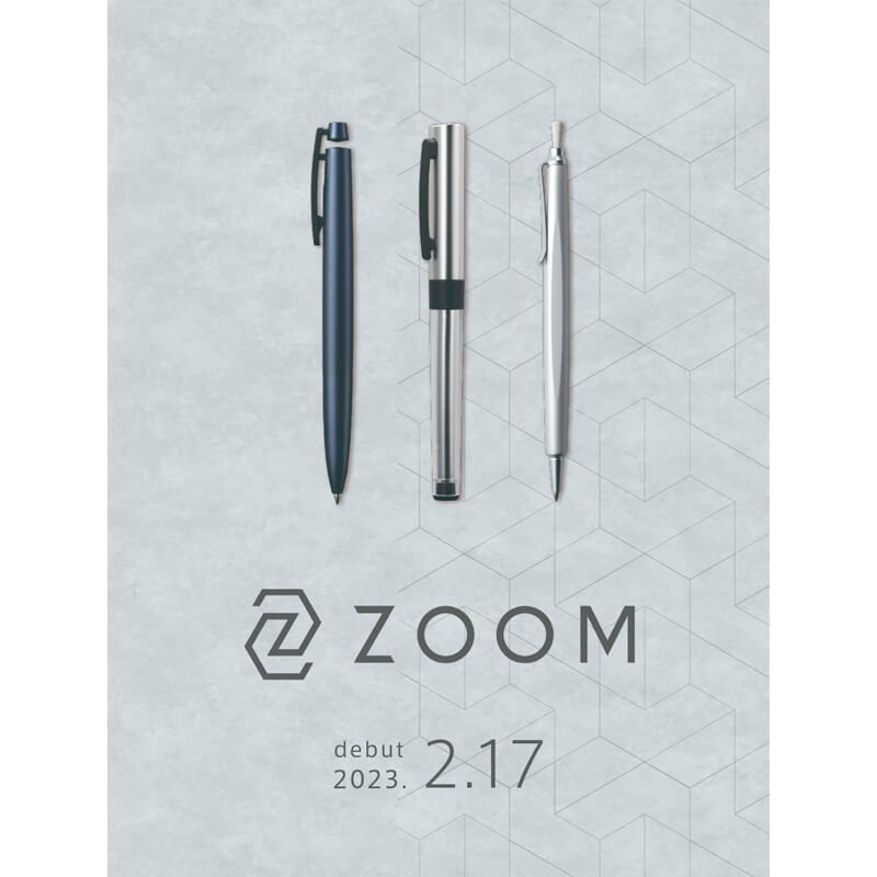 zoom c1 シャープペンシル ブラック