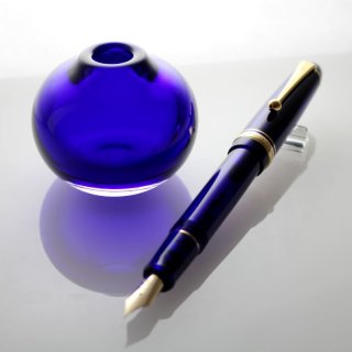 [送料無料][数量限定] 石丸文行堂 創業140周年記念万年筆「瑠璃-Lapis Lazuli-」